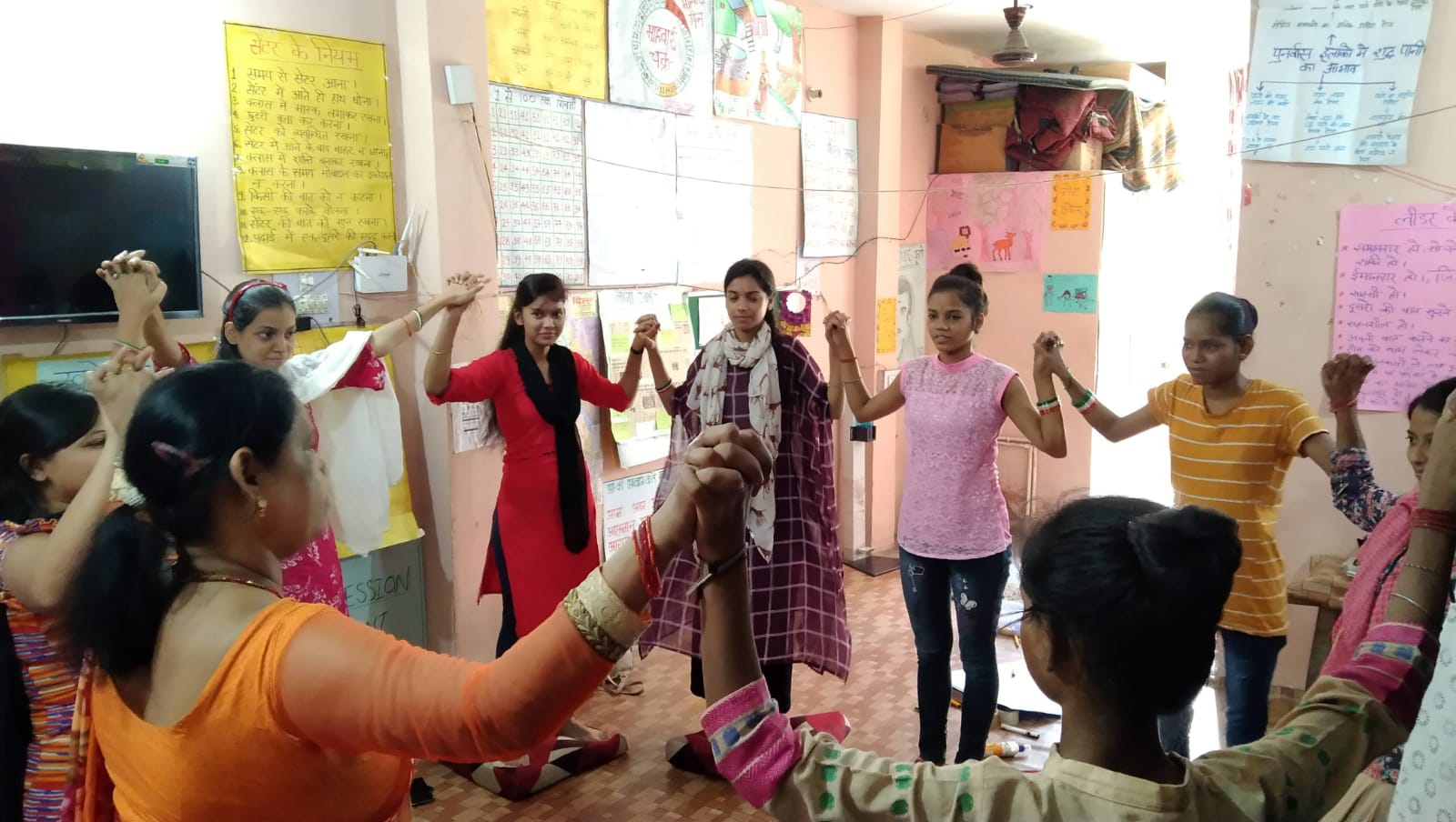 Parwaz Adolescent Centre for Education image
